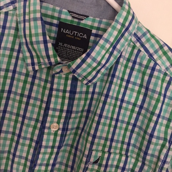 Boys Nautica shirt XL - Picture 3 of 3